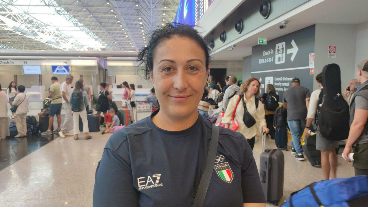 Olimpiadi 2024, Diana Bacosi è Oro Nello Skeet Misto. Età, Altezza E ...